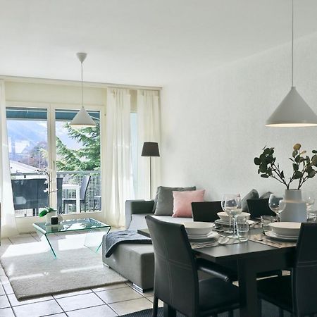 Large Modern Apartment In A Residential Area In Sierre ภายนอก รูปภาพ