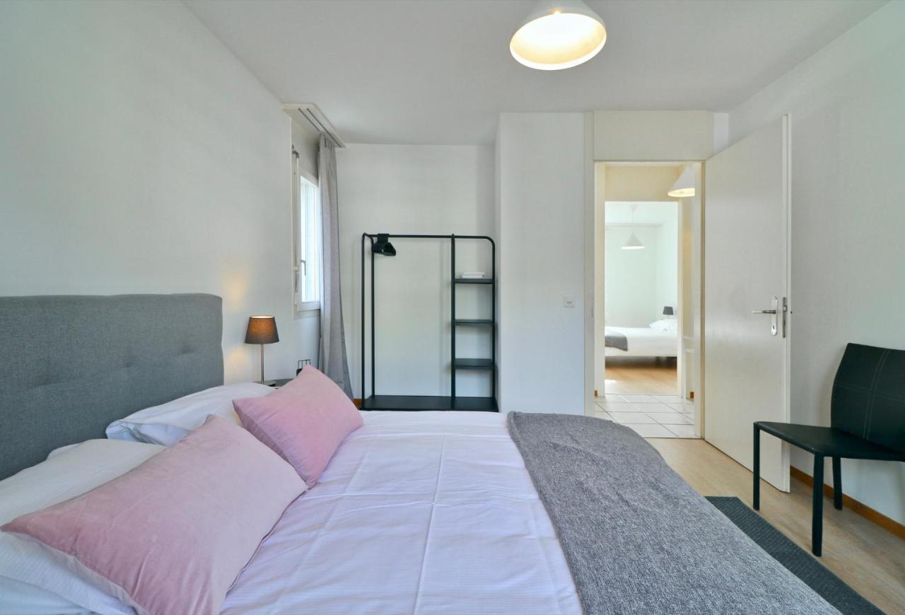 Large Modern Apartment In A Residential Area In Sierre ภายนอก รูปภาพ