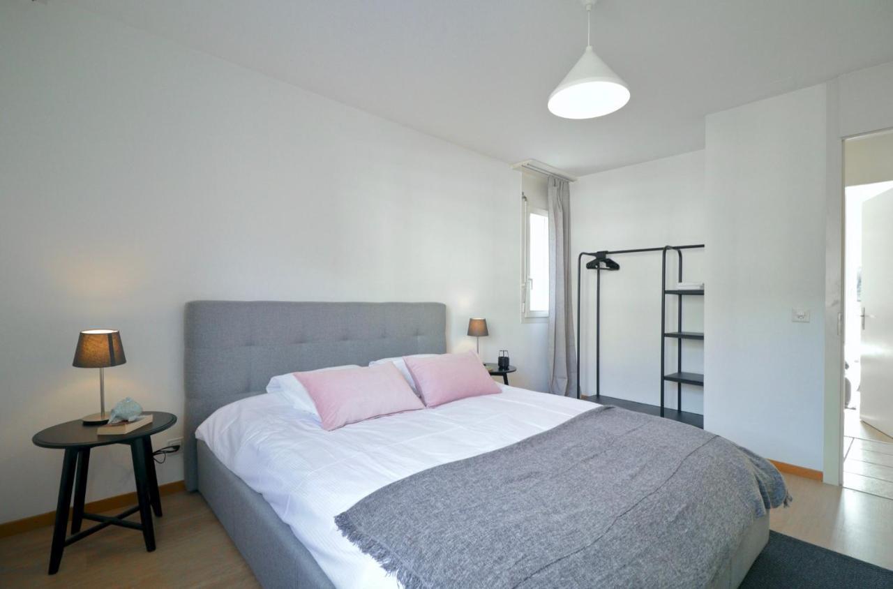 Large Modern Apartment In A Residential Area In Sierre ภายนอก รูปภาพ